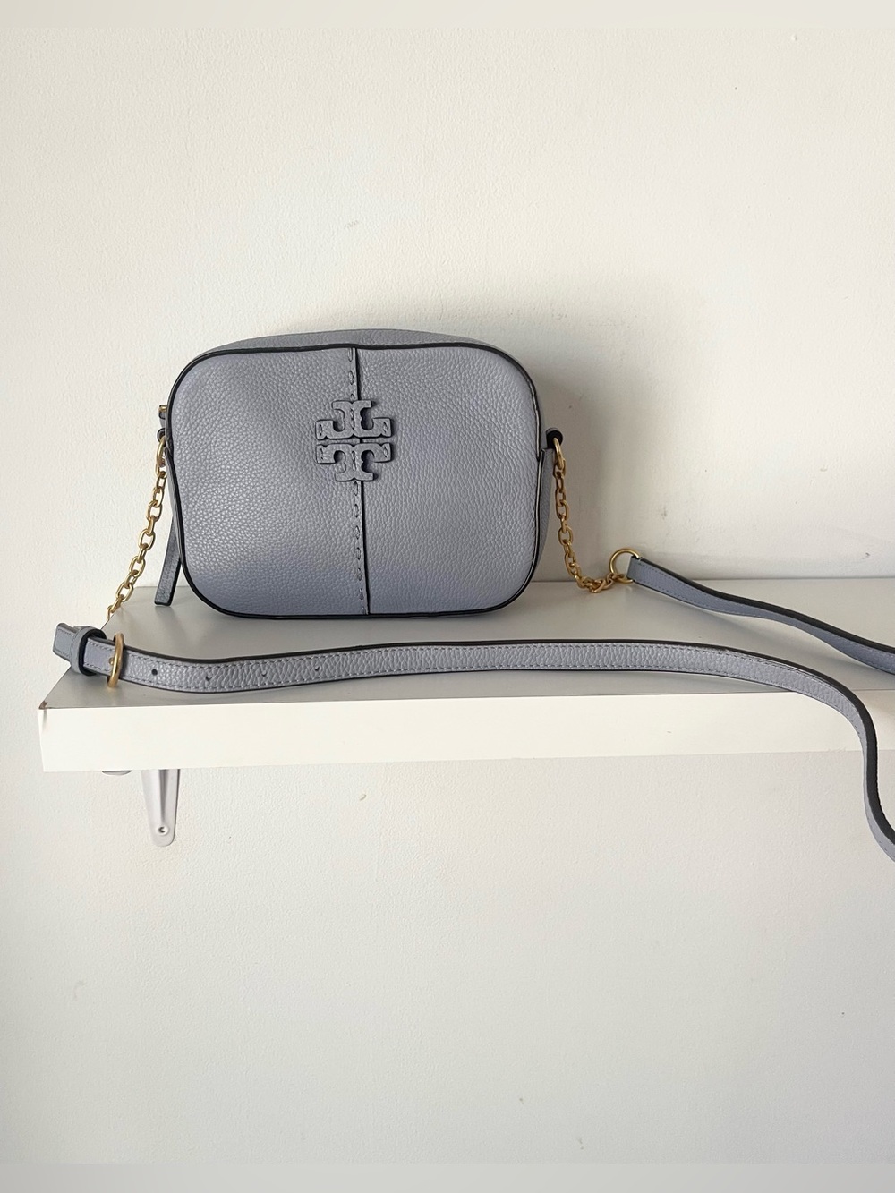 Tory Burch Blue Crossbody Bag